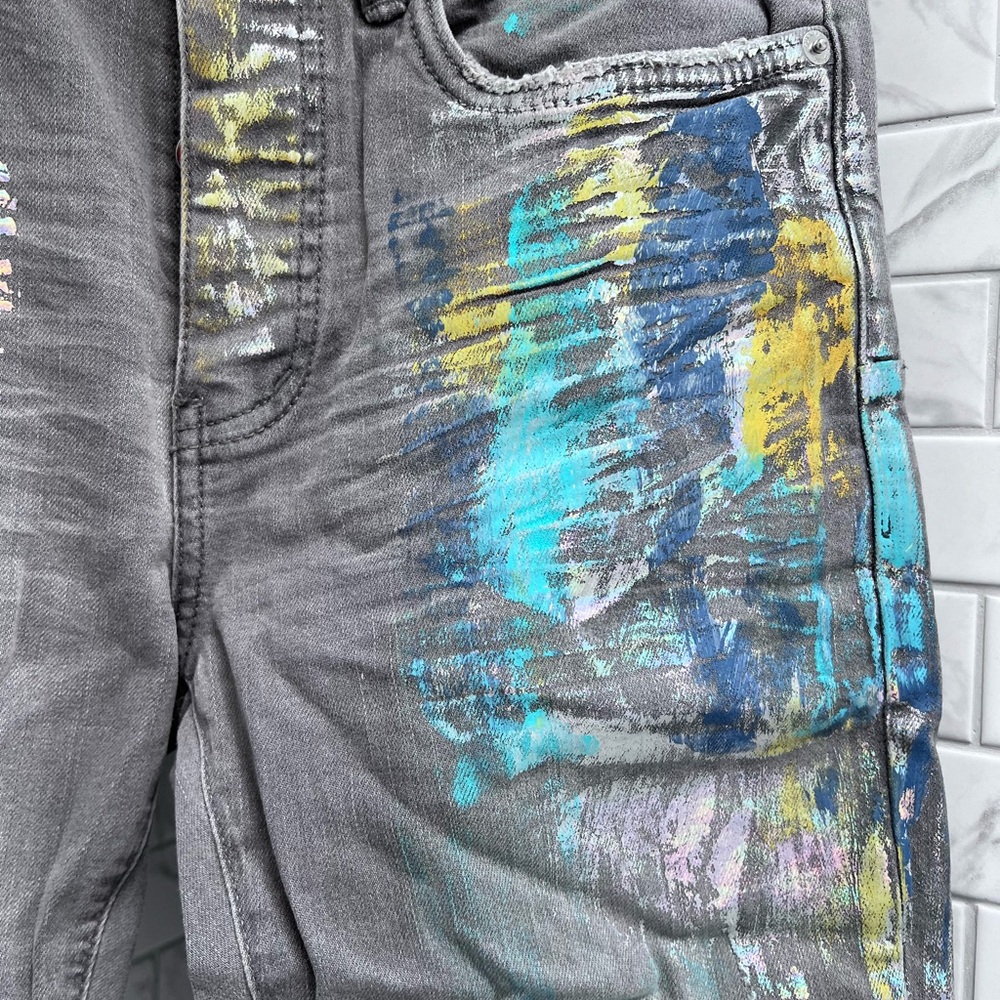 Purple Brand Slim Jeans - Picture 2 of 4